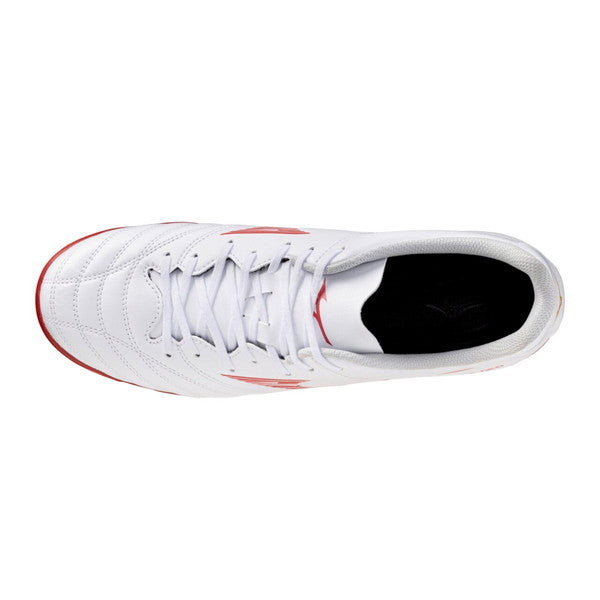モナルシーダNEO3SELECTASミズノmizunoP1GD262560スーパーホワイトパールルビーレッドサッカートレーニングシューズ