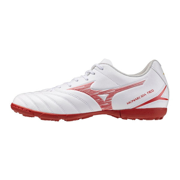 モナルシーダNEO3SELECTASミズノmizunoP1GD262560スーパーホワイトパールルビーレッドサッカートレーニングシューズ