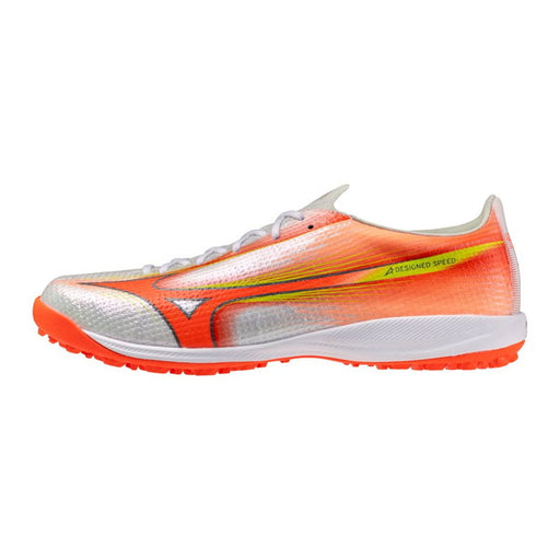 ミズノαIIIELITEASミズノmizunoP1GD266254ホワイトオレンジサッカートレーニングシューズ