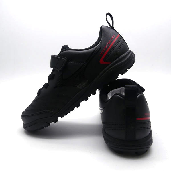 モナルシーダNEO2CLUBKIDSASミズノmizunoP1GE222600ブラック×ブラックジュニアトレーニングシューズマジックテープ