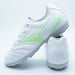 モナルシーダネオ3セレクトJrASミズノmizunoP1GE252537ホワイトグリーンジュニアサッカートレーニングシューズ