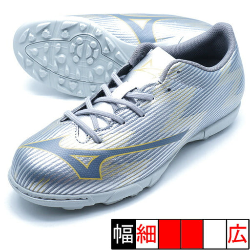 【ショップ限定エントリーでさらに+9倍】ミズノアルファ2セレクトJrASミズノmizunoP1GE256504シルバージュニアサッカートレーニングシューズ