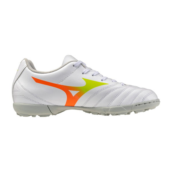 モナルシーダNEO3SELECTJrASミズノmizunoP1GE262554ホワイトオレンジジュニアサッカートレーニングシューズ