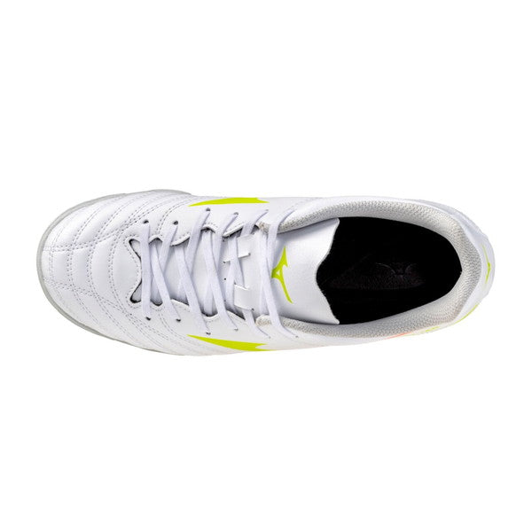 モナルシーダNEO3SELECTJrASミズノmizunoP1GE262554ホワイトオレンジジュニアサッカートレーニングシューズ