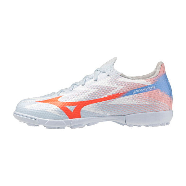 【予約販売】8月12日頃発売予定ミズノアルファ3SELECTJrASミズノmizunoP1GE266522ホワイトオレンジブルージュニアサッカートレーニングシューズ