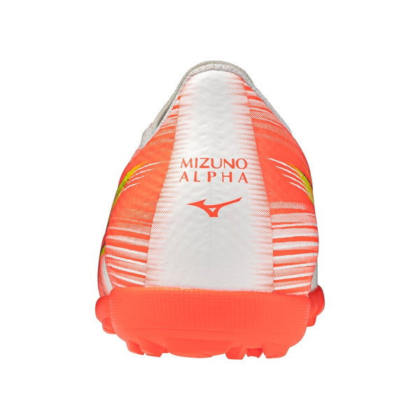 ミズノαIIISELECTJrASミズノmizunoP1GE266554ホワイトオレンジジュニアサッカートレーニングシューズ