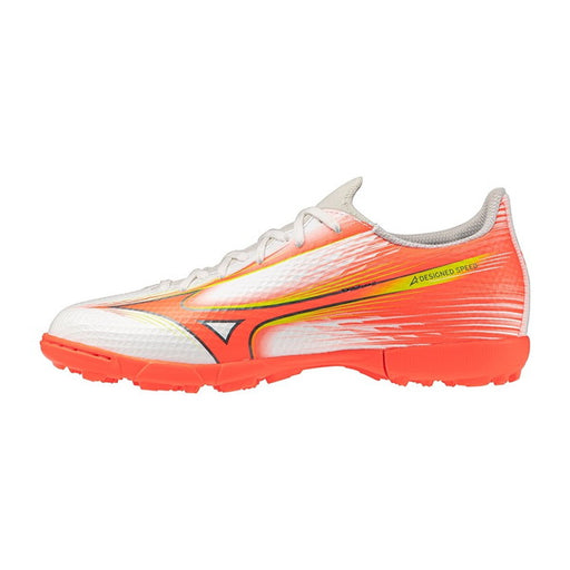 ミズノαIIISELECTJrASミズノmizunoP1GE266554ホワイトオレンジジュニアサッカートレーニングシューズ