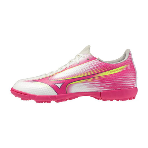 ミズノアルファ3セレクトJrASミズノmizunoP1GE266564ホワイトピンクジュニアサッカートレーニングシューズ