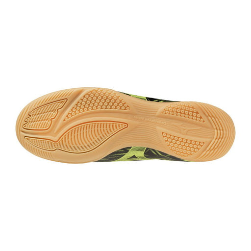 モナルシーダNEO3CLUBINミズノmizunoP1GF262745ブラック/イエローフットサルシューズインドア室内用