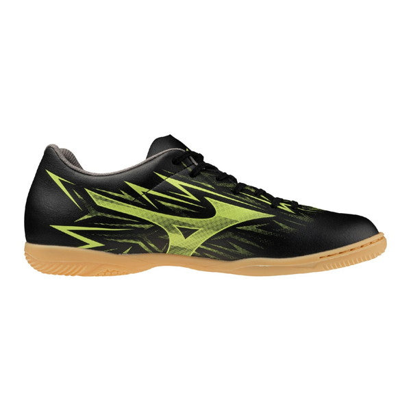 モナルシーダNEO3CLUBINミズノmizunoP1GF262745ブラック/イエローフットサルシューズインドア室内用
