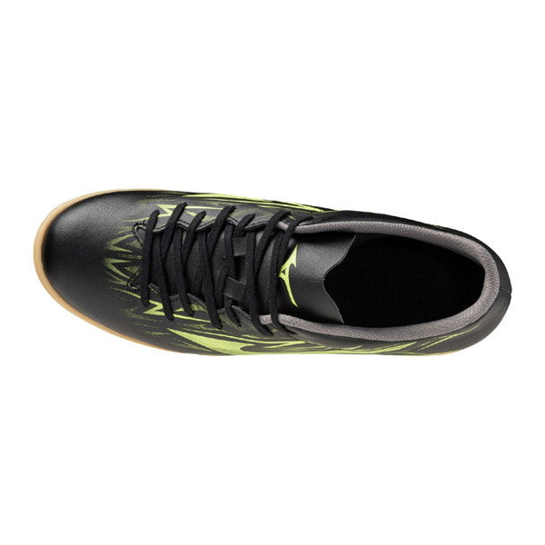 モナルシーダNEO3CLUBINミズノmizunoP1GF262745ブラック/イエローフットサルシューズインドア室内用