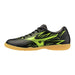 モナルシーダNEO3CLUBINミズノmizunoP1GF262745ブラック/イエローフットサルシューズインドア室内用