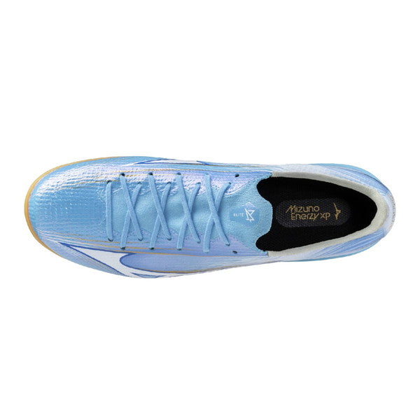 ミズノα3ELITEINミズノmizunoP1GF266225ブルーフットサルシューズインドア室内用