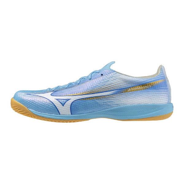 ミズノα3ELITEINミズノmizunoP1GF266225ブルーフットサルシューズインドア室内用