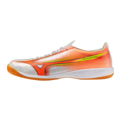 ミズノαIIIELITEINミズノmizunoP1GF266254ホワイトオレンジフットサルシューズインドア室内用