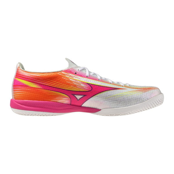 ミズノアルファ3ELITEINミズノmizunoP1GF266264ホワイトピンクフットサルシューズインドア室内用