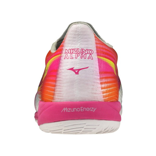 ミズノアルファ3ELITEINミズノmizunoP1GF266264ホワイトピンクフットサルシューズインドア室内用