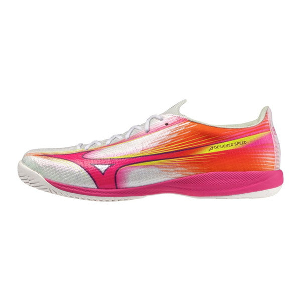 ミズノアルファ3ELITEINミズノmizunoP1GF266264ホワイトピンクフットサルシューズインドア室内用