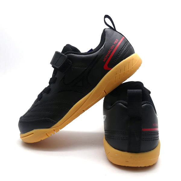 【ショップ限定エントリーでさらに+9倍】モナルシーダNEO2CLUBKIDSINミズノMIZUNOP1GG222600ブラック×ブラックジュニアフットサルシューズインドア