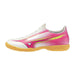 ミズノアルファ3セレクトJrINミズノmizunoP1GG266564ホワイトピンクジュニアフットサルシューズインドア室内用