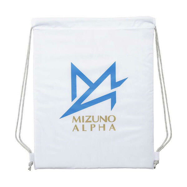 【ネコポス送料無料】ミズノmizunoミズノアルファジムサックP1GZ240227サッカーナップサック43×35cmレーザーブルー
