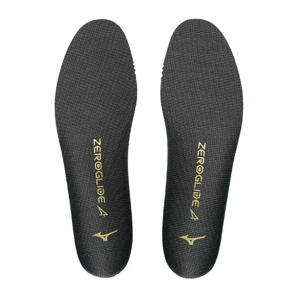 【ネコポス送料無料】ミズノmizunoゼログライドアルファインソールP1GZ250109サッカーフットサルブラックグリップ