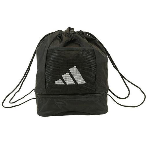 【送料無料】アディダスadidasキッズジムバッグP2963サッカーフットサルナップサックボールシューズ収納可28×40×16cm