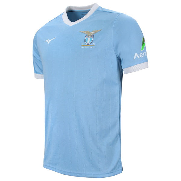 【ショップ限定エントリーでさらに+9倍】ラツィオLAZIO2024レプリカホームユニフォームスペシャルキットP2GAAX3404サッカー半袖ミズノmizuno