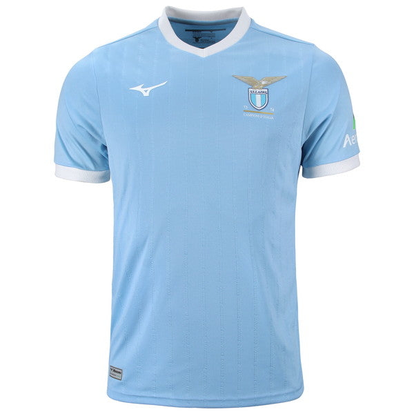 【ショップ限定エントリーでさらに+9倍】ラツィオLAZIO2024レプリカホームユニフォームスペシャルキットP2GAAX3404サッカー半袖ミズノmizuno