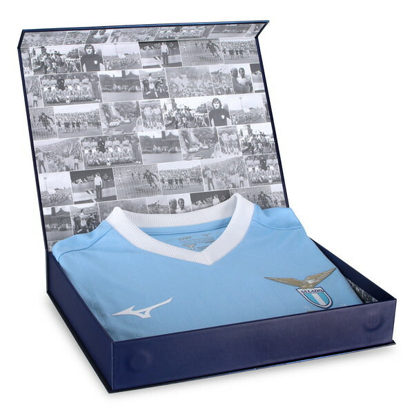 【ショップ限定エントリーでさらに+9倍】ラツィオLAZIO2024レプリカホームユニフォームスペシャルキットP2GAAX3404サッカー半袖ミズノmizuno