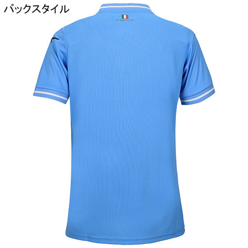 ラツィオ2023-24ホームレプリカユニフォームP2GAAX76サッカースカイブルー半袖ミズノmizuno
