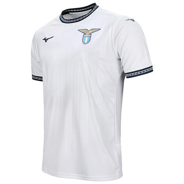 ラツィオLAZ2023-243rdレプリカユニフォームP2GAAX84サッカー半袖ミズノmizuno