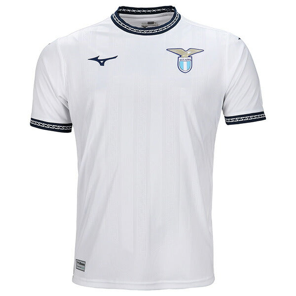 ラツィオLAZ2023-243rdレプリカユニフォームP2GAAX84サッカー半袖ミズノmizuno