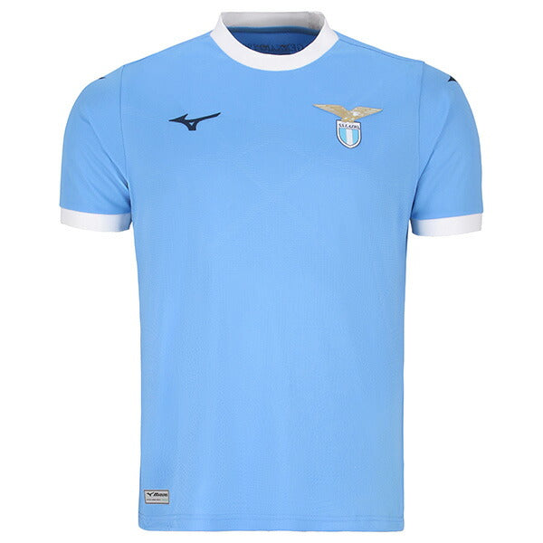 【ショップ限定エントリーでさらに+9倍】ラツィオLAZIO2025-26レプリカホームユニフォームP2GACX0723サッカーサックス半袖ミズノmizuno