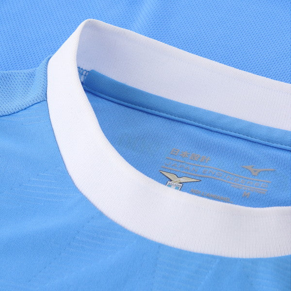 【ショップ限定エントリーでさらに+9倍】ラツィオLAZIO2025-26レプリカホームユニフォームP2GACX0723サッカーサックス半袖ミズノmizuno