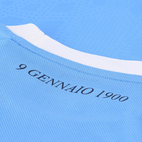 【ショップ限定エントリーでさらに+9倍】ラツィオLAZIO2025-26レプリカホームユニフォームP2GACX0723サッカーサックス半袖ミズノmizuno