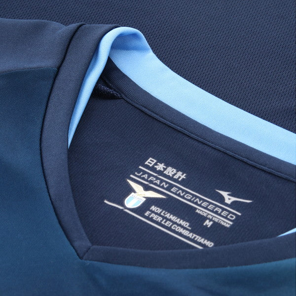 【ショップ限定エントリーでさらに+9倍】ラツィオLAZIO2025-26レプリカ3rdユニフォームP2GACX0914サッカーネイビー半袖ミズノmizuno