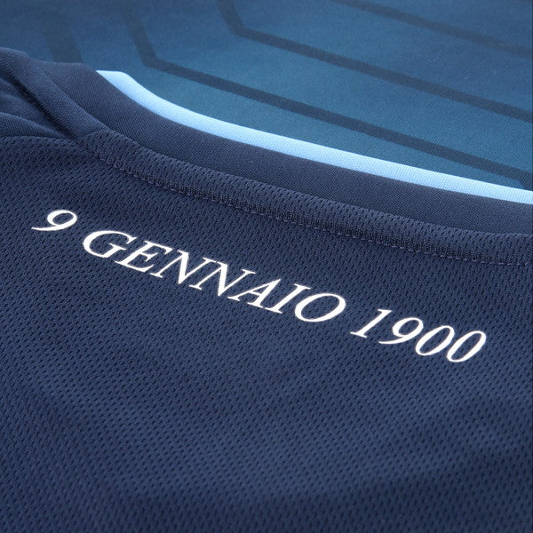 【ショップ限定エントリーでさらに+9倍】ラツィオLAZIO2025-26レプリカ3rdユニフォームP2GACX0914サッカーネイビー半袖ミズノmizuno
