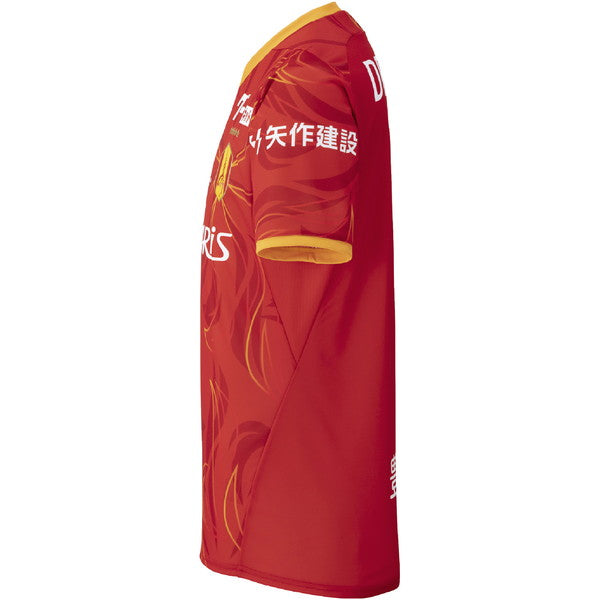 名古屋グランパス2025オーセンティックホームユニフォームP2JACY2001サッカー半袖ミズノmizuno