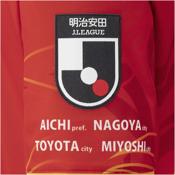 名古屋グランパス2025オーセンティックホームユニフォームP2JACY2001サッカー半袖ミズノmizuno