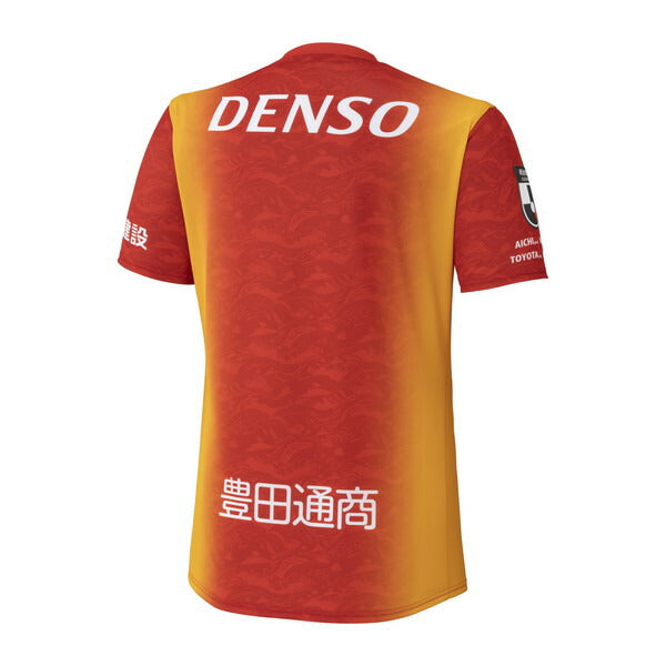 名古屋グランパス2026百年構想リーグ特別ユニフォームオーセンティックモデルFP1stP2JADY2001サッカーレッドメンズ