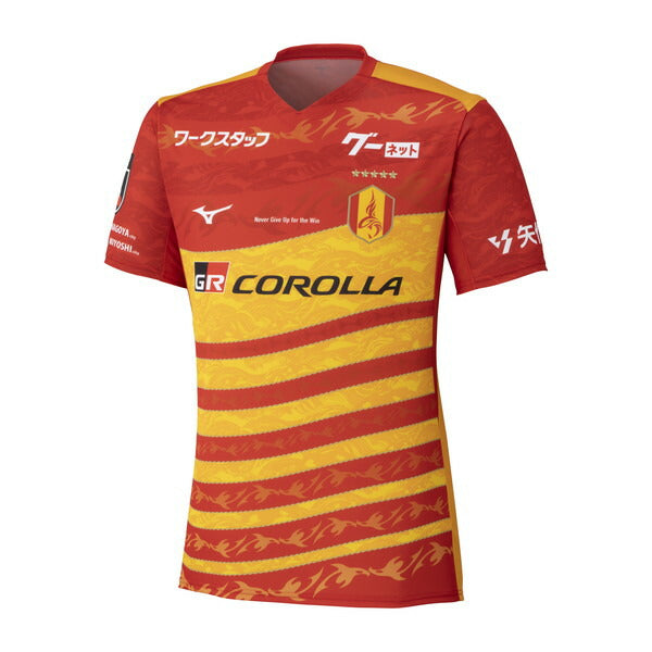 名古屋グランパス2026百年構想リーグ特別ユニフォームオーセンティックモデルFP1stP2JADY2001サッカーレッドメンズ