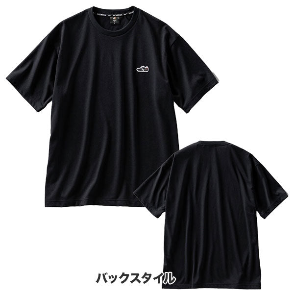 ミズノMIZUNOモレリア40周年記念Tシャツ2枚セットP2MAC055サッカーフットサル半袖Tシャツ箱入り