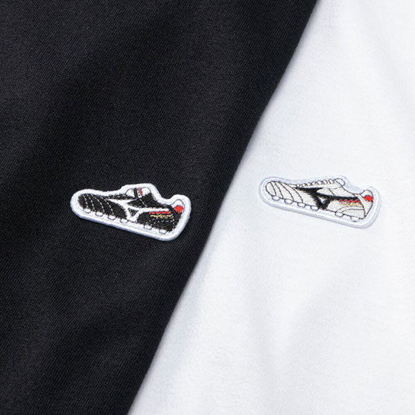 ミズノMIZUNOモレリア40周年記念Tシャツ2枚セットP2MAC055サッカーフットサル半袖Tシャツ箱入り