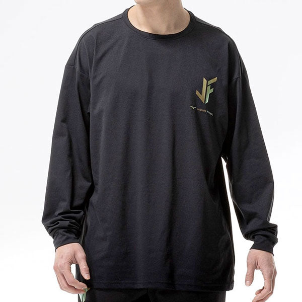 ミズノmizunoJFストレッチソフトドライTシャツ長袖P2MADJ02サッカーフットサルフェリックスプラシャツメンズ