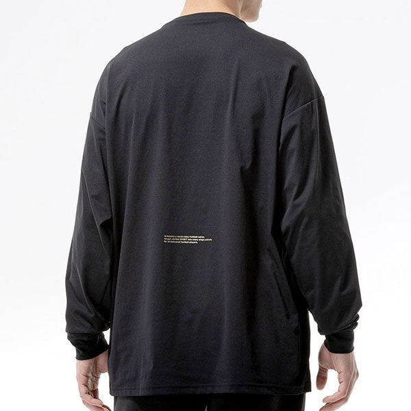 ミズノmizunoJFストレッチソフトドライTシャツ長袖P2MADJ02サッカーフットサルフェリックスプラシャツメンズ