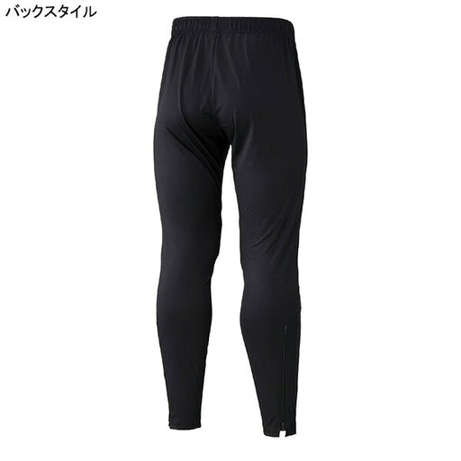 ミズノmizunoストレッチニットパンツP2MDC580サッカーフットサルトレーニングパンツストレッチブラックメンズ