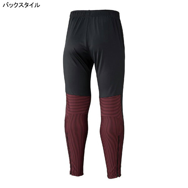 ミズノmizunoモレリアトレーニングパンツP2MDD005サッカーフットサル練習着伸縮性メンズ