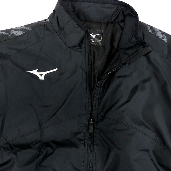 ミズノmizuno中綿ウォーマー上下P2MEA520-P2MFA520サッカーフットサルジャケットパンツ防寒メンズ