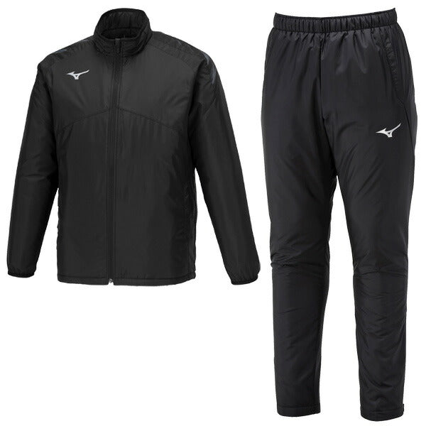 ミズノmizuno中綿ウォーマー上下P2MEA520-P2MFA520サッカーフットサルジャケットパンツ防寒メンズ